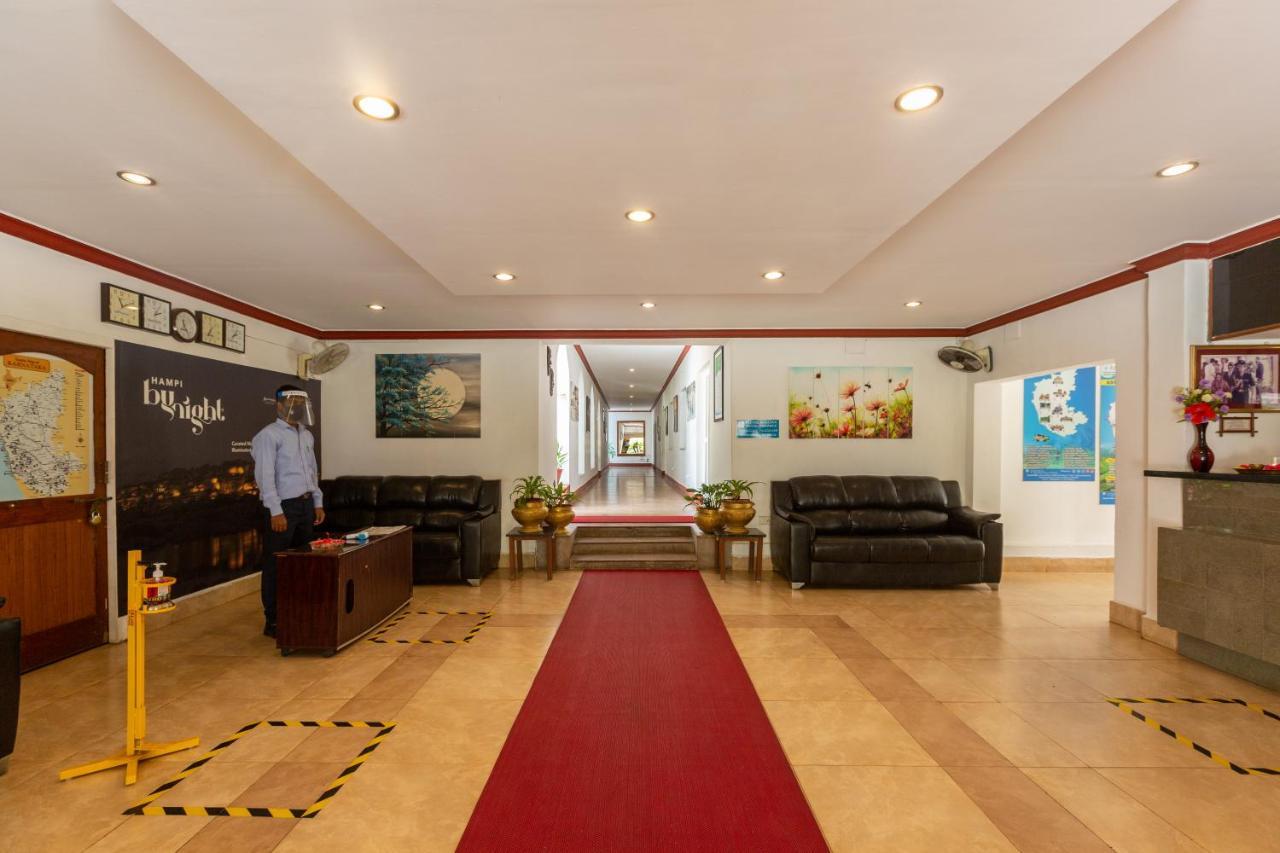 Kstdc Hotel Mayura Bhuvaneshwari Kamalapur Hampi Ngoại thất bức ảnh