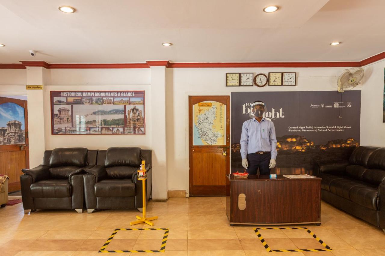 Kstdc Hotel Mayura Bhuvaneshwari Kamalapur Hampi Ngoại thất bức ảnh