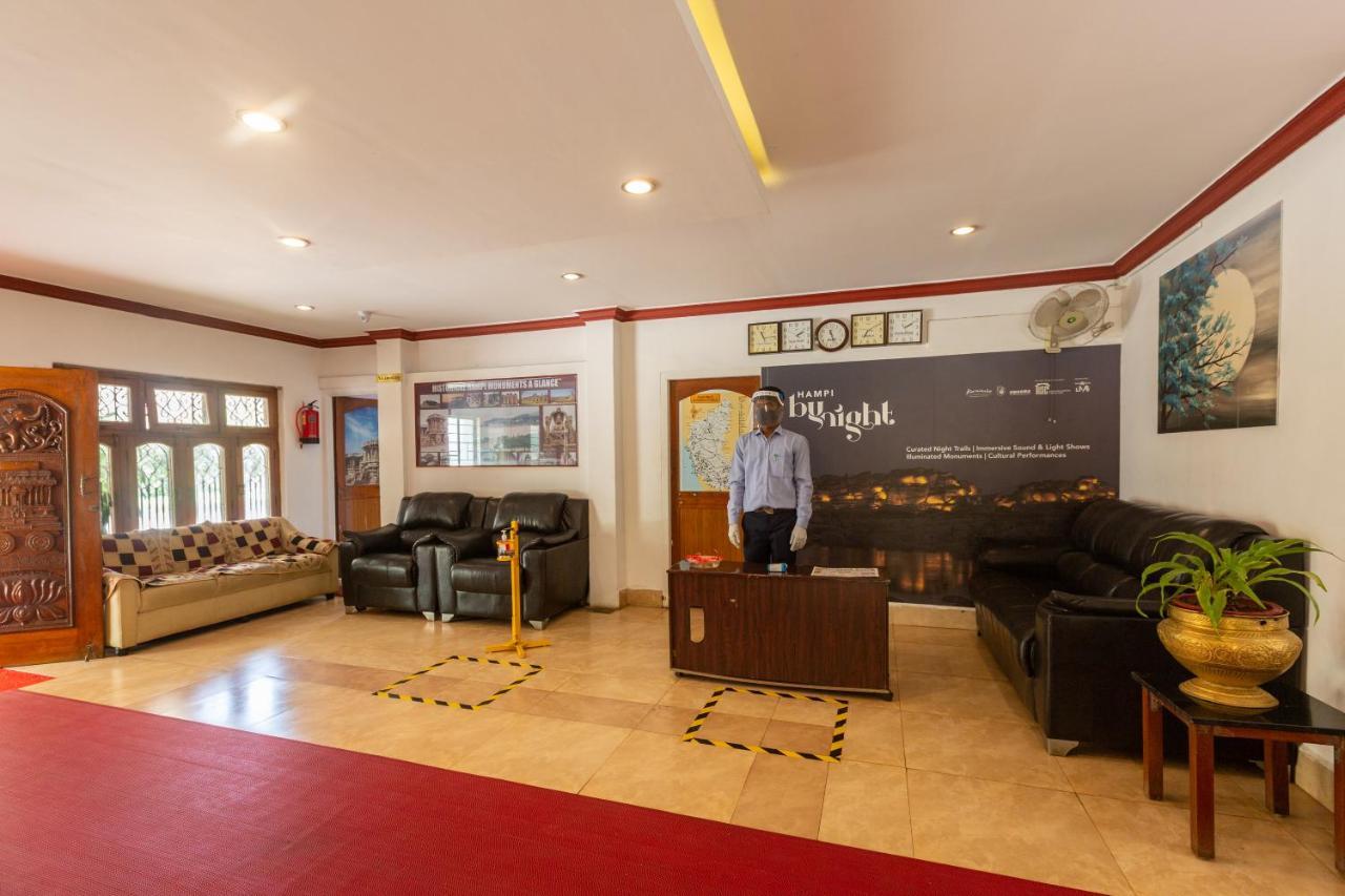 Kstdc Hotel Mayura Bhuvaneshwari Kamalapur Hampi Ngoại thất bức ảnh