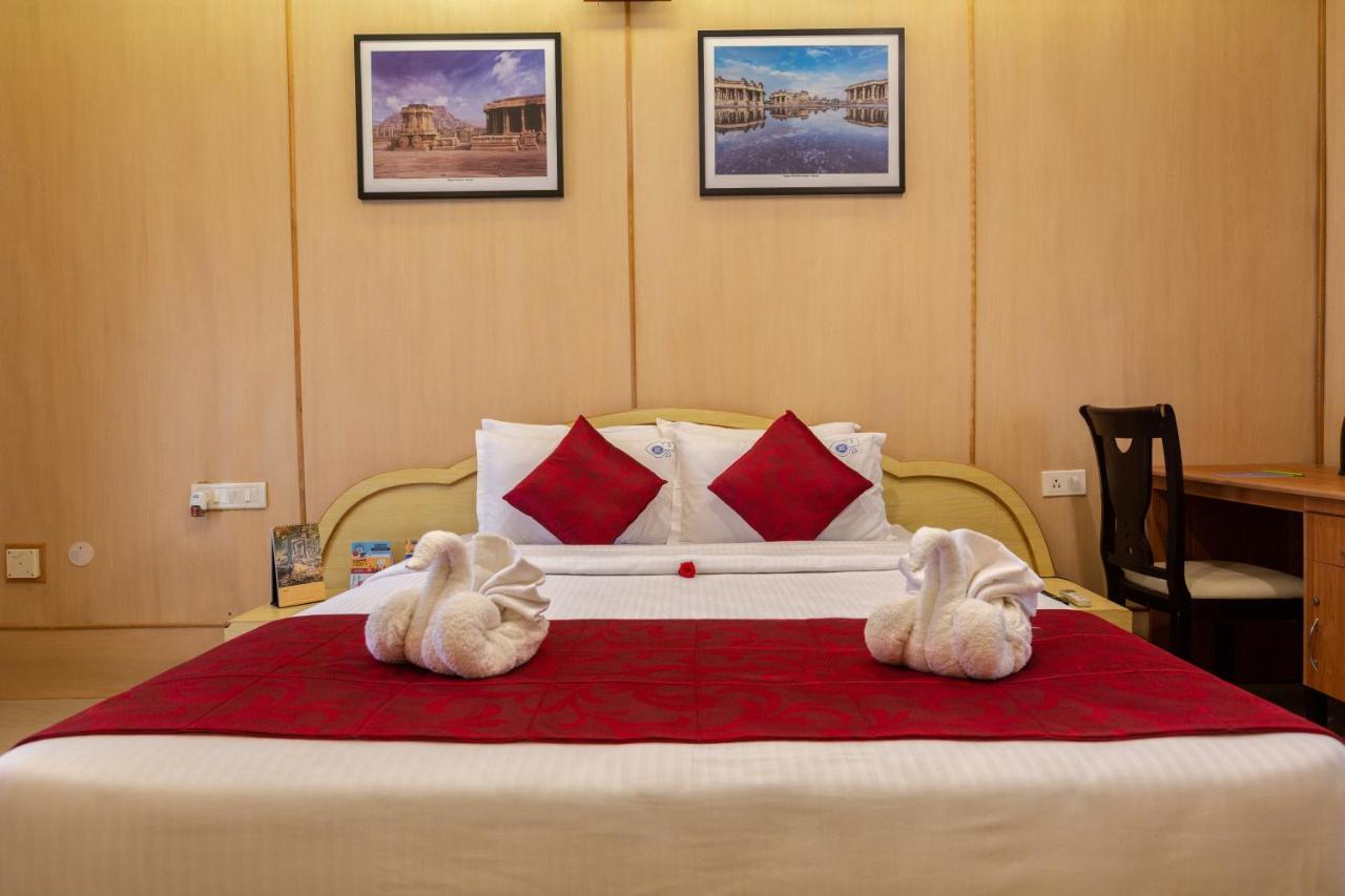 Kstdc Hotel Mayura Bhuvaneshwari Kamalapur Hampi Ngoại thất bức ảnh