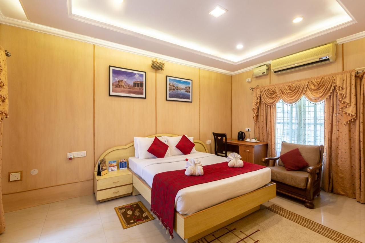 Kstdc Hotel Mayura Bhuvaneshwari Kamalapur Hampi Ngoại thất bức ảnh