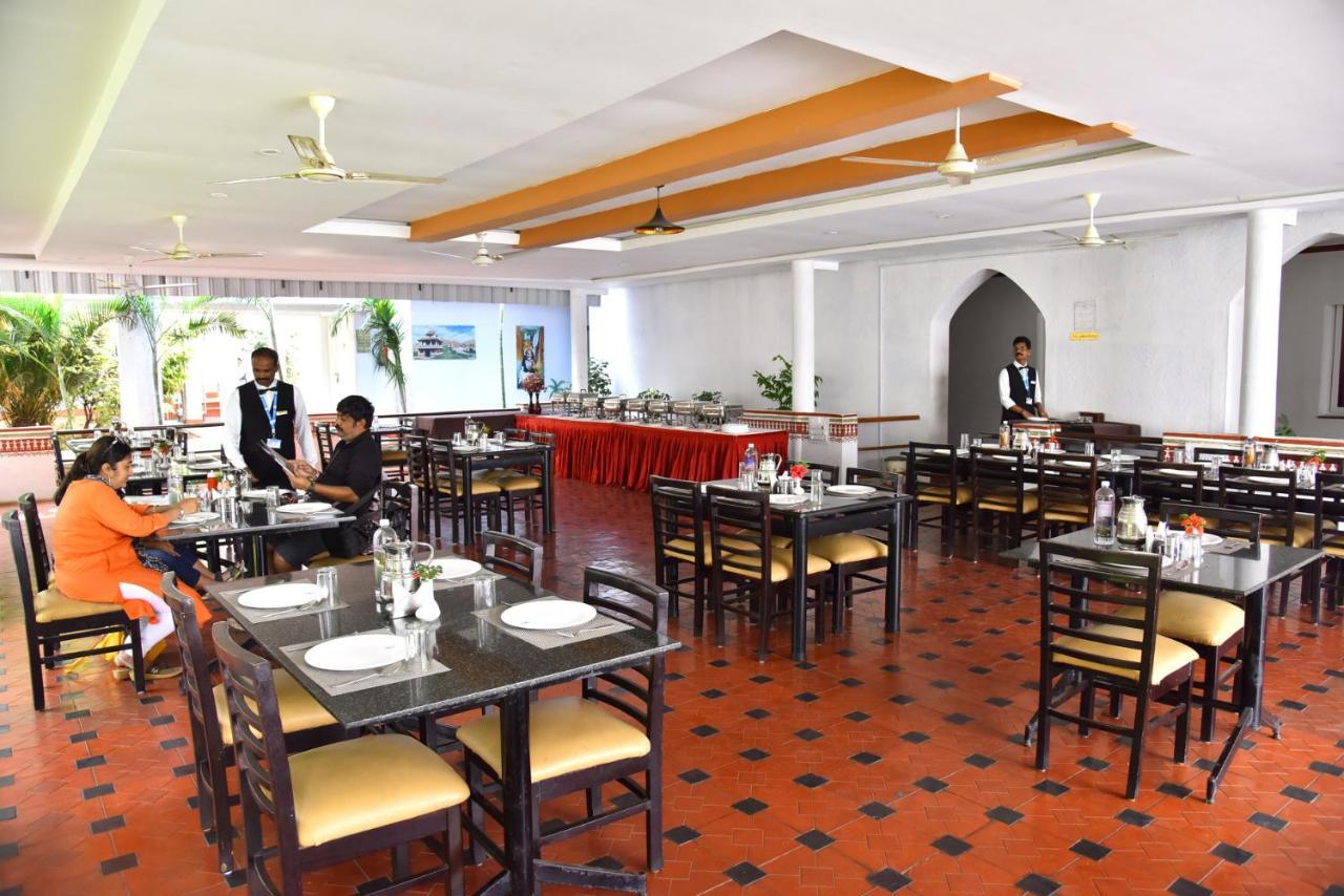 Kstdc Hotel Mayura Bhuvaneshwari Kamalapur Hampi Ngoại thất bức ảnh